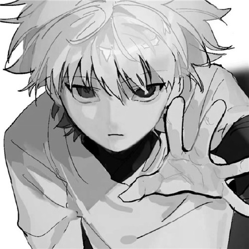 超全！100张黑白动漫男生头像高清大图 男生头像 第38张
