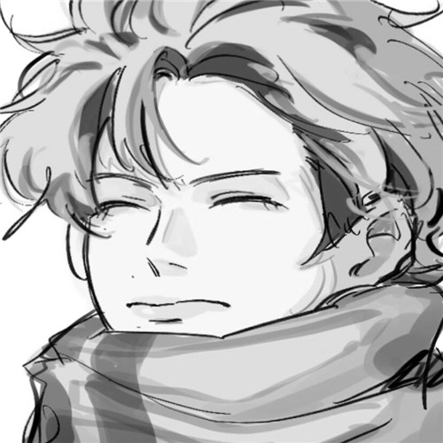超全！100张黑白动漫男生头像高清大图 男生头像 第100张