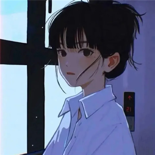 100张高清动漫女生头像合集，日系 / 萌系 / 御姐风全收录，免费下载！ 女生头像 第5张