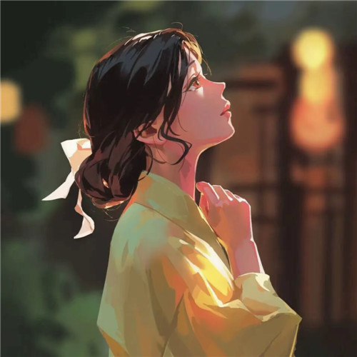 100张高清动漫女生头像合集，日系 / 萌系 / 御姐风全收录，免费下载！ 女生头像 第16张