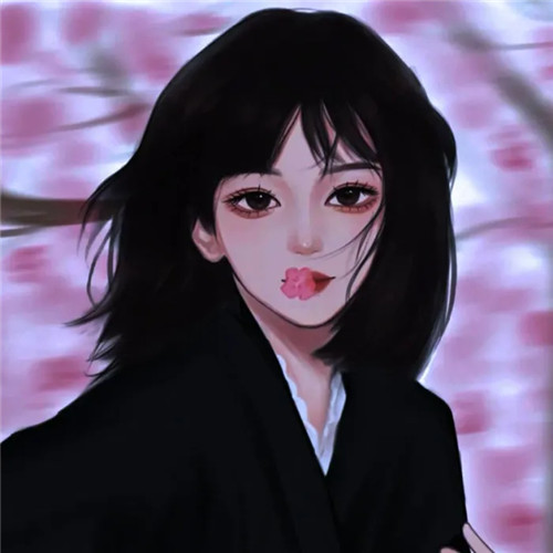 100张高清动漫女生头像合集，日系 / 萌系 / 御姐风全收录，免费下载！ 女生头像 第17张