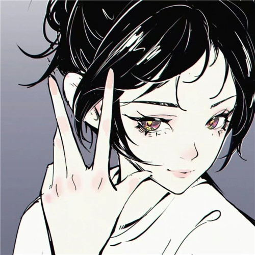 100张高清动漫女生头像合集，日系 / 萌系 / 御姐风全收录，免费下载！ 女生头像 第24张