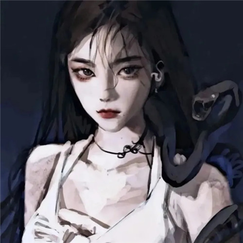 100张高清动漫女生头像合集，日系 / 萌系 / 御姐风全收录，免费下载！ 女生头像 第21张