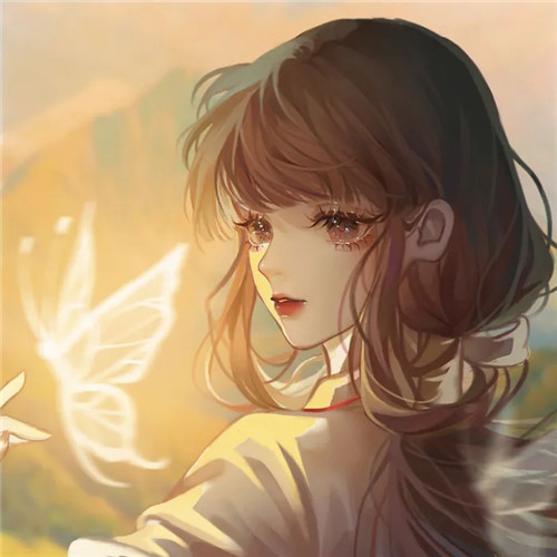 100张高清动漫女生头像合集，日系 / 萌系 / 御姐风全收录，免费下载！ 女生头像 第43张