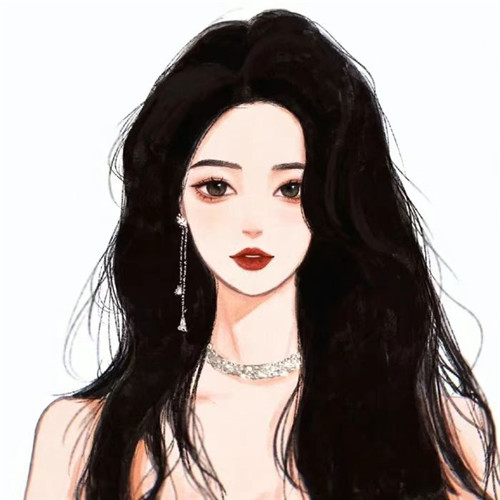 100张高清动漫女生头像合集，日系 / 萌系 / 御姐风全收录，免费下载！ 女生头像 第38张