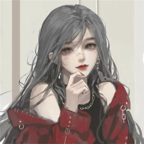 100张高清动漫女生头像合集，日系 / 萌系 / 御姐风全收录，免费下载！ 女生头像 第59张