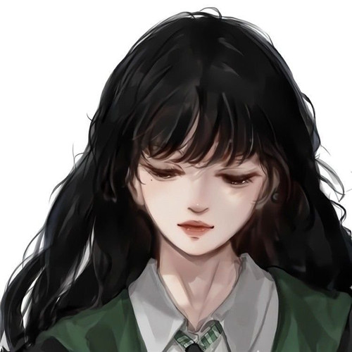 100张高清动漫女生头像合集，日系 / 萌系 / 御姐风全收录，免费下载！ 女生头像 第57张