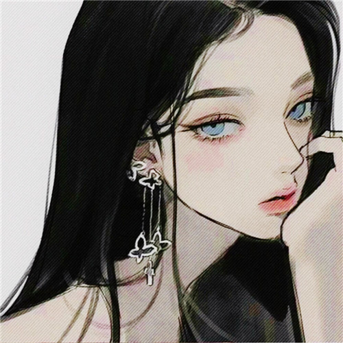 100张高清动漫女生头像合集，日系 / 萌系 / 御姐风全收录，免费下载！ 女生头像 第58张