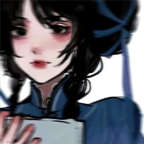 100张高清动漫女生头像合集，日系 / 萌系 / 御姐风全收录，免费下载！ 女生头像 第60张
