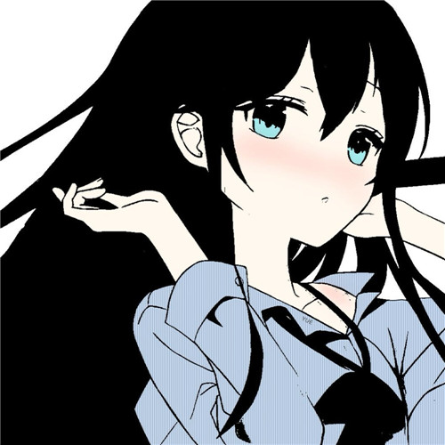 100张高清动漫女生头像合集，日系 / 萌系 / 御姐风全收录，免费下载！ 女生头像 第62张