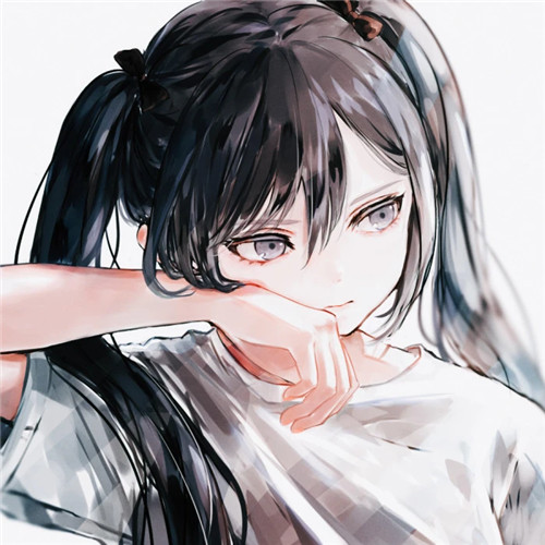 100张高清动漫女生头像合集，日系 / 萌系 / 御姐风全收录，免费下载！ 女生头像 第65张