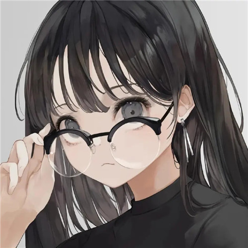 100张高清动漫女生头像合集，日系 / 萌系 / 御姐风全收录，免费下载！ 女生头像 第84张