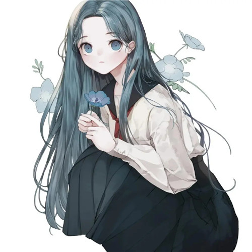 100张高清动漫女生头像合集，日系 / 萌系 / 御姐风全收录，免费下载！ 女生头像 第80张