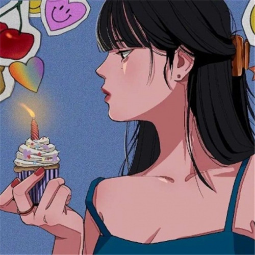 100张高清动漫女生头像合集，日系 / 萌系 / 御姐风全收录，免费下载！ 女生头像 第78张
