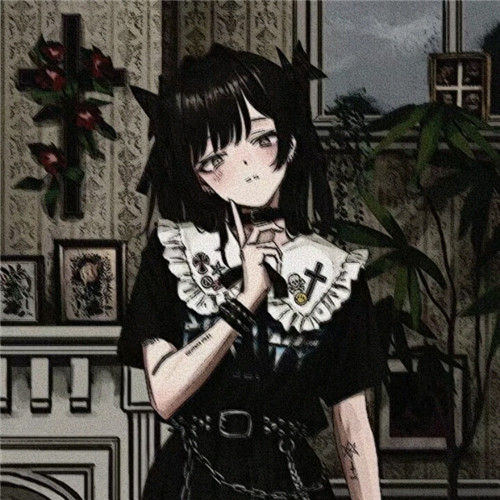 100张高清动漫女生头像合集，日系 / 萌系 / 御姐风全收录，免费下载！ 女生头像 第73张