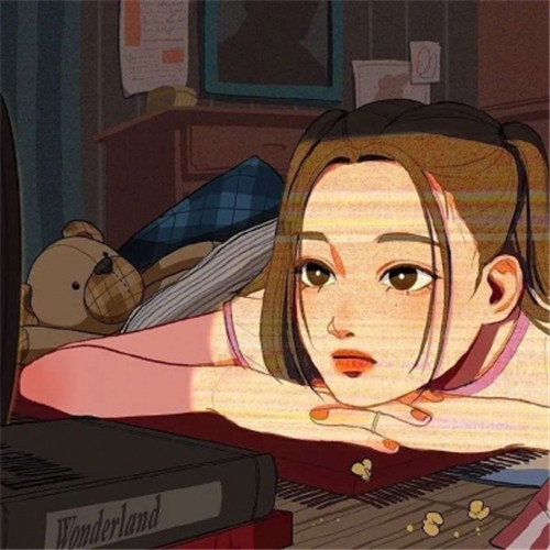 100张高清动漫女生头像合集，日系 / 萌系 / 御姐风全收录，免费下载！ 女生头像 第76张