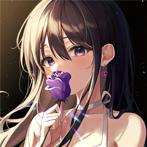 100张高清动漫女生头像合集，日系 / 萌系 / 御姐风全收录，免费下载！ 女生头像 第74张