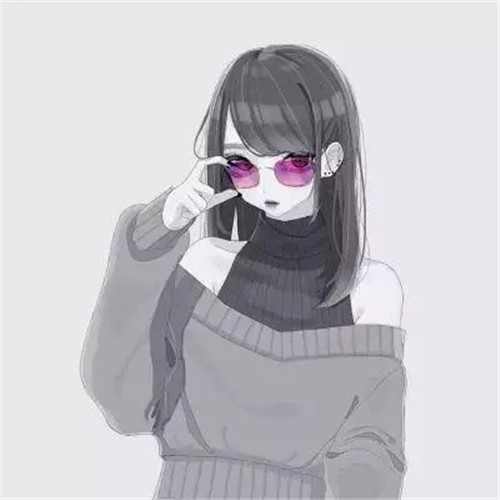 100张高清动漫女生头像合集，日系 / 萌系 / 御姐风全收录，免费下载！ 女生头像 第93张