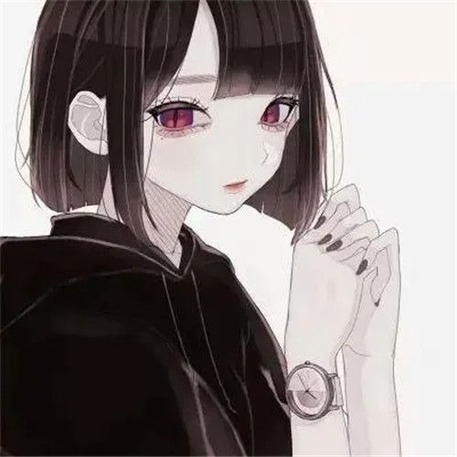100张高清动漫女生头像合集，日系 / 萌系 / 御姐风全收录，免费下载！ 女生头像 第91张