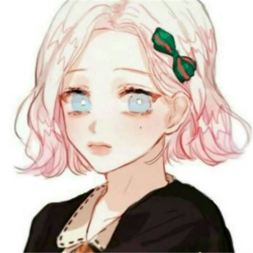 100张高清动漫女生头像合集，日系 / 萌系 / 御姐风全收录，免费下载！ 女生头像 第88张