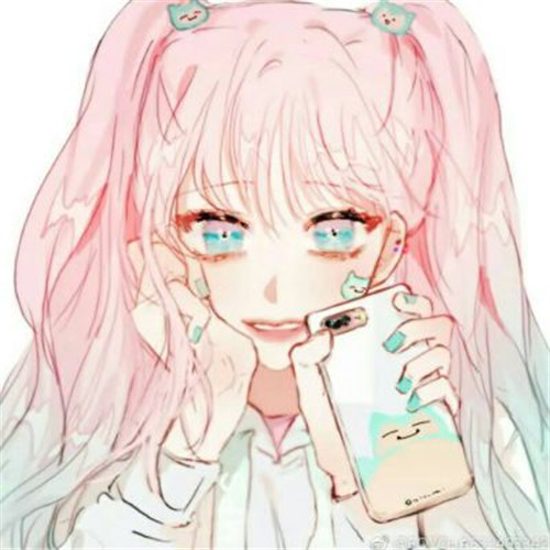 100张高清动漫女生头像合集，日系 / 萌系 / 御姐风全收录，免费下载！ 女生头像 第86张