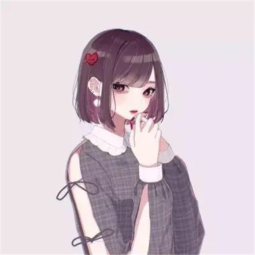 100张高清动漫女生头像合集，日系 / 萌系 / 御姐风全收录，免费下载！ 女生头像 第94张