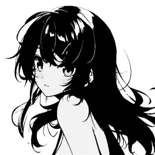 超绝！黑白漫画女生头像高清大集合 女生头像 第37张