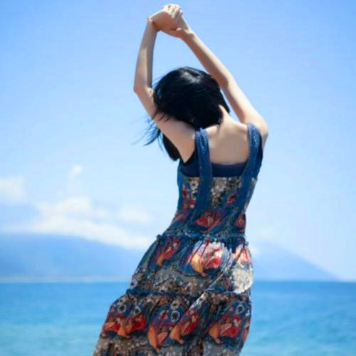 【高清合集】100张美女QQ头像图片免费下载！ins风 / 甜美 / 御姐多种风格合集 女生头像 第4张