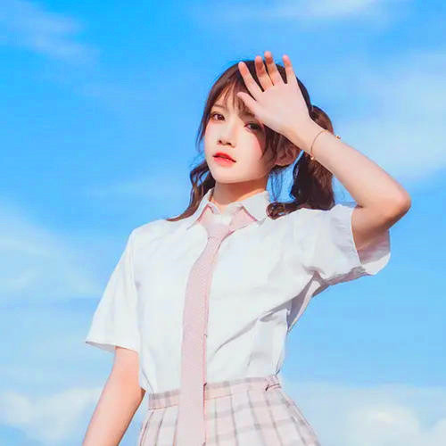 【高清合集】100张美女QQ头像图片免费下载！ins风 / 甜美 / 御姐多种风格合集 女生头像 第32张