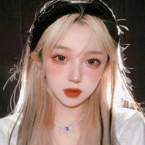 【高清合集】100张美女QQ头像图片免费下载！ins风 / 甜美 / 御姐多种风格合集 女生头像 第60张