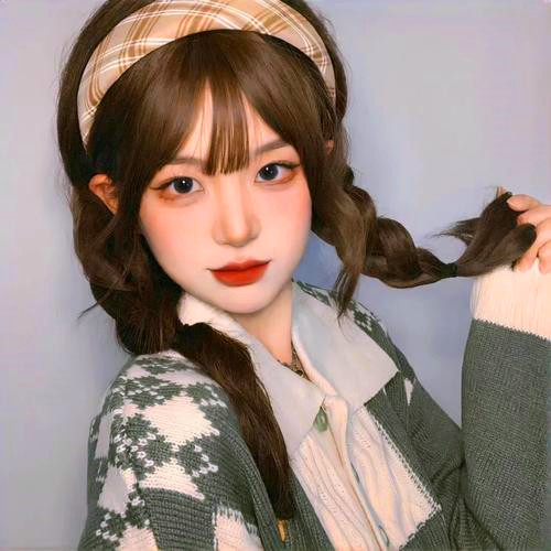 【高清合集】100张美女QQ头像图片免费下载！ins风 / 甜美 / 御姐多种风格合集 女生头像 第77张