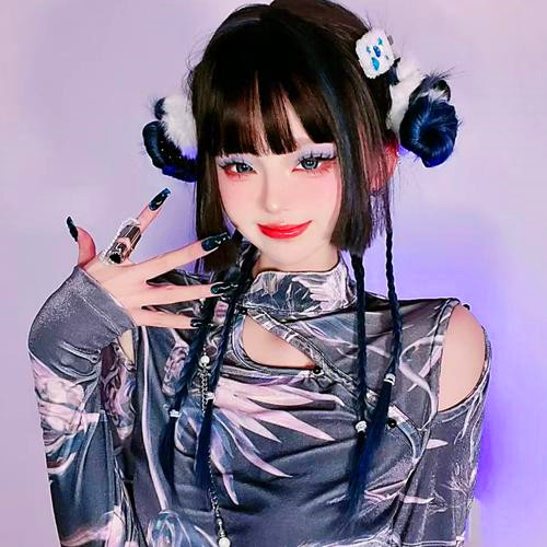 【高清合集】100张美女QQ头像图片免费下载！ins风 / 甜美 / 御姐多种风格合集 女生头像 第80张