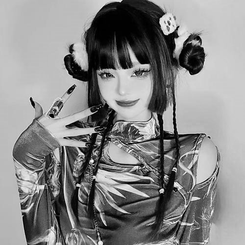 宝藏！高清美女黑白头像大合集来啦 女生头像 第80张