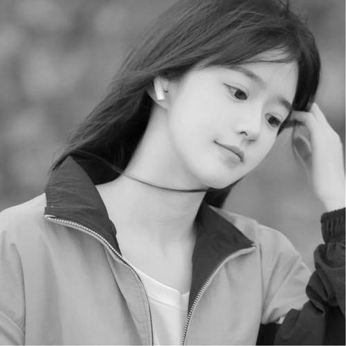 宝藏!高清美女黑白头像大合集来啦 女生头像 第100张 宝藏!高清美女黑白头像大合集来啦 女生头像 第100张