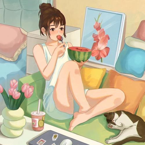 超治愈小众高级氛围感头像图片合集，被这组头像拿捏住了 其它头像 第48张