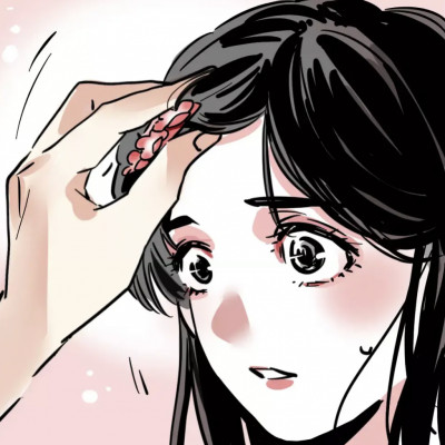 挖到宝啦！102张ins质感高级动漫头像女 女生头像 第6张