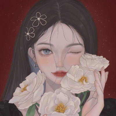 挖到宝啦！102张ins质感高级动漫头像女 女生头像 第1张