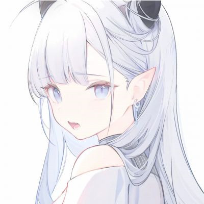 挖到宝啦！102张ins质感高级动漫头像女 女生头像 第15张