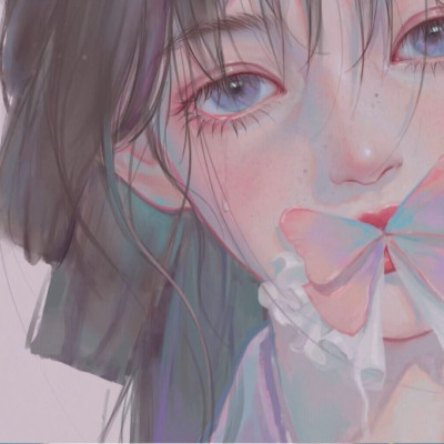 挖到宝啦！102张ins质感高级动漫头像女 女生头像 第16张