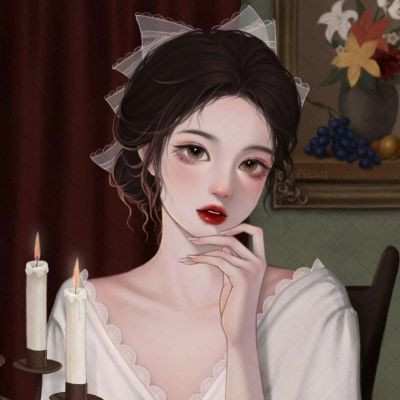 挖到宝啦！102张ins质感高级动漫头像女 女生头像 第9张