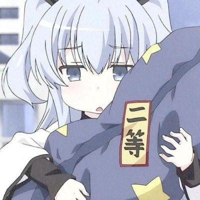 挖到宝啦！102张ins质感高级动漫头像女 女生头像 第26张