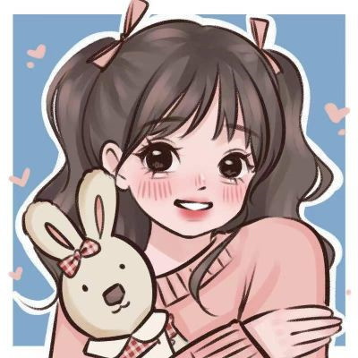 挖到宝啦！102张ins质感高级动漫头像女 女生头像 第31张