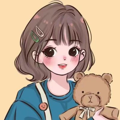 挖到宝啦！102张ins质感高级动漫头像女 女生头像 第28张