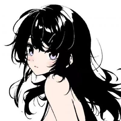 挖到宝啦！102张ins质感高级动漫头像女 女生头像 第39张