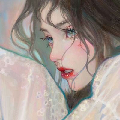 挖到宝啦！102张ins质感高级动漫头像女 女生头像 第36张
