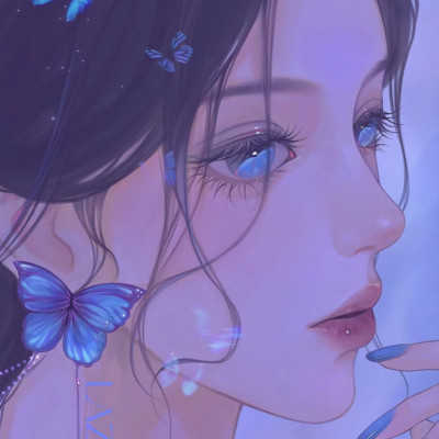 挖到宝啦！102张ins质感高级动漫头像女 女生头像 第45张