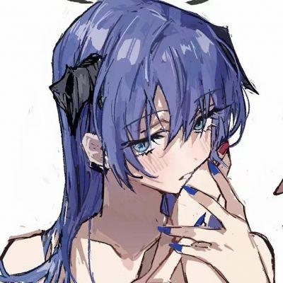 挖到宝啦！102张ins质感高级动漫头像女 女生头像 第48张