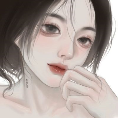 挖到宝啦！102张ins质感高级动漫头像女 女生头像 第51张