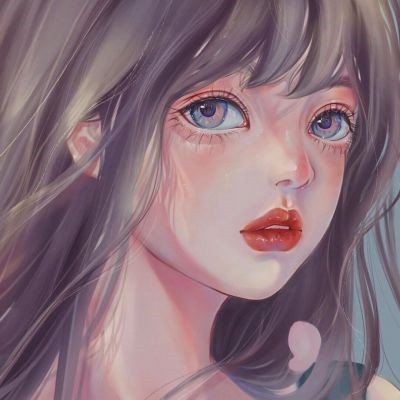 挖到宝啦！102张ins质感高级动漫头像女 女生头像 第61张
