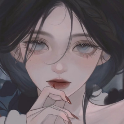 挖到宝啦！102张ins质感高级动漫头像女 女生头像 第101张